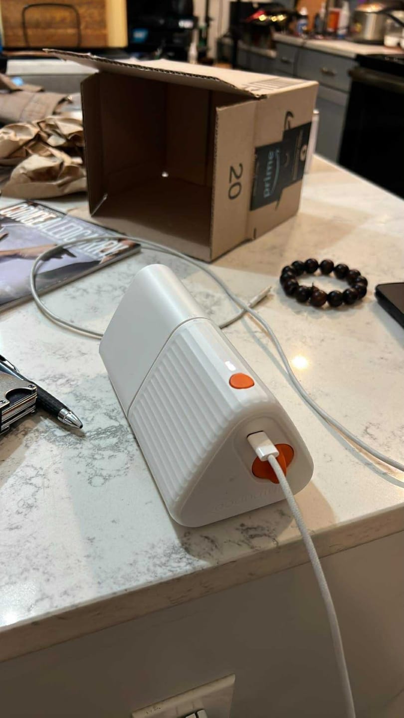 Customer photo review of Mouse Trap