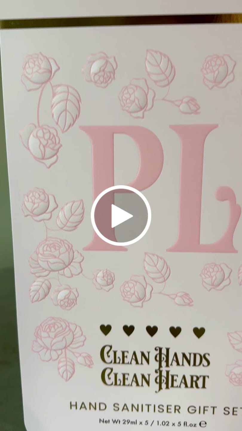 Customer video review of Hand Cleansing Spray PR Gift Set