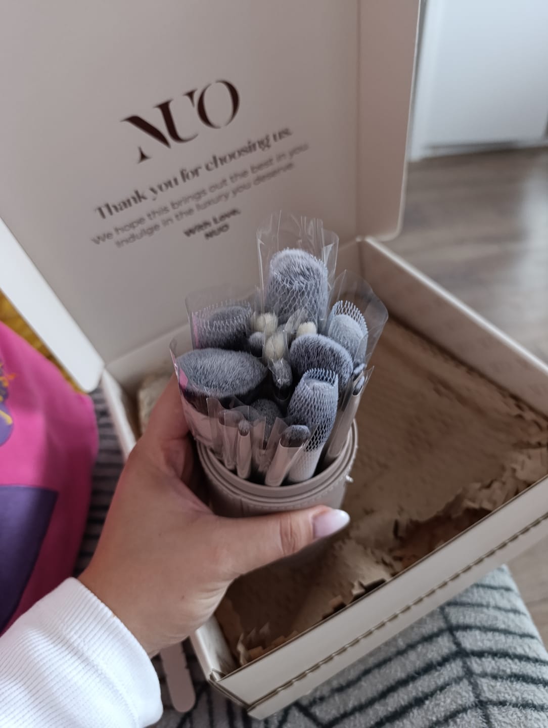 Customer photo review of Set de Pensule pentru Machiaj - Colectia Completa