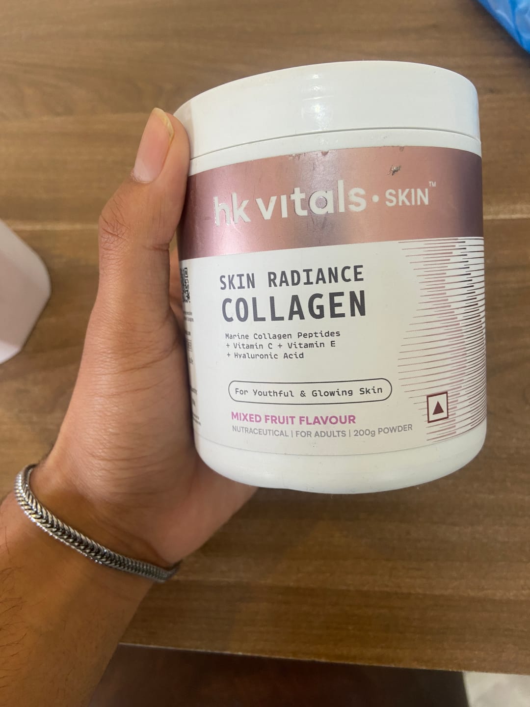 Customer photo review of HealthKart - Skin Radiance Collagen