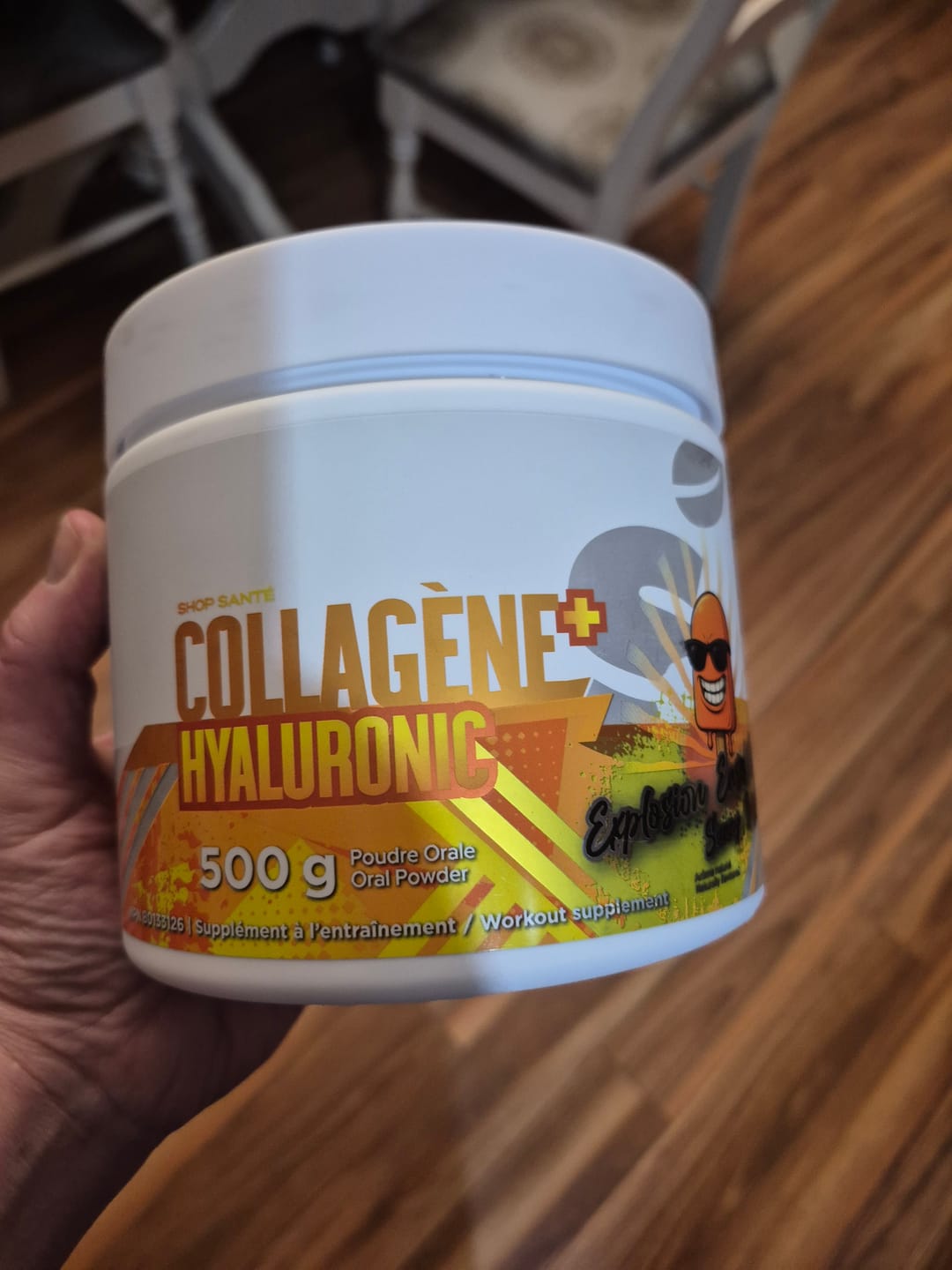 Customer photo review of Shop Santé - Collagène Marin + Acide Hyaluronique - 500g
