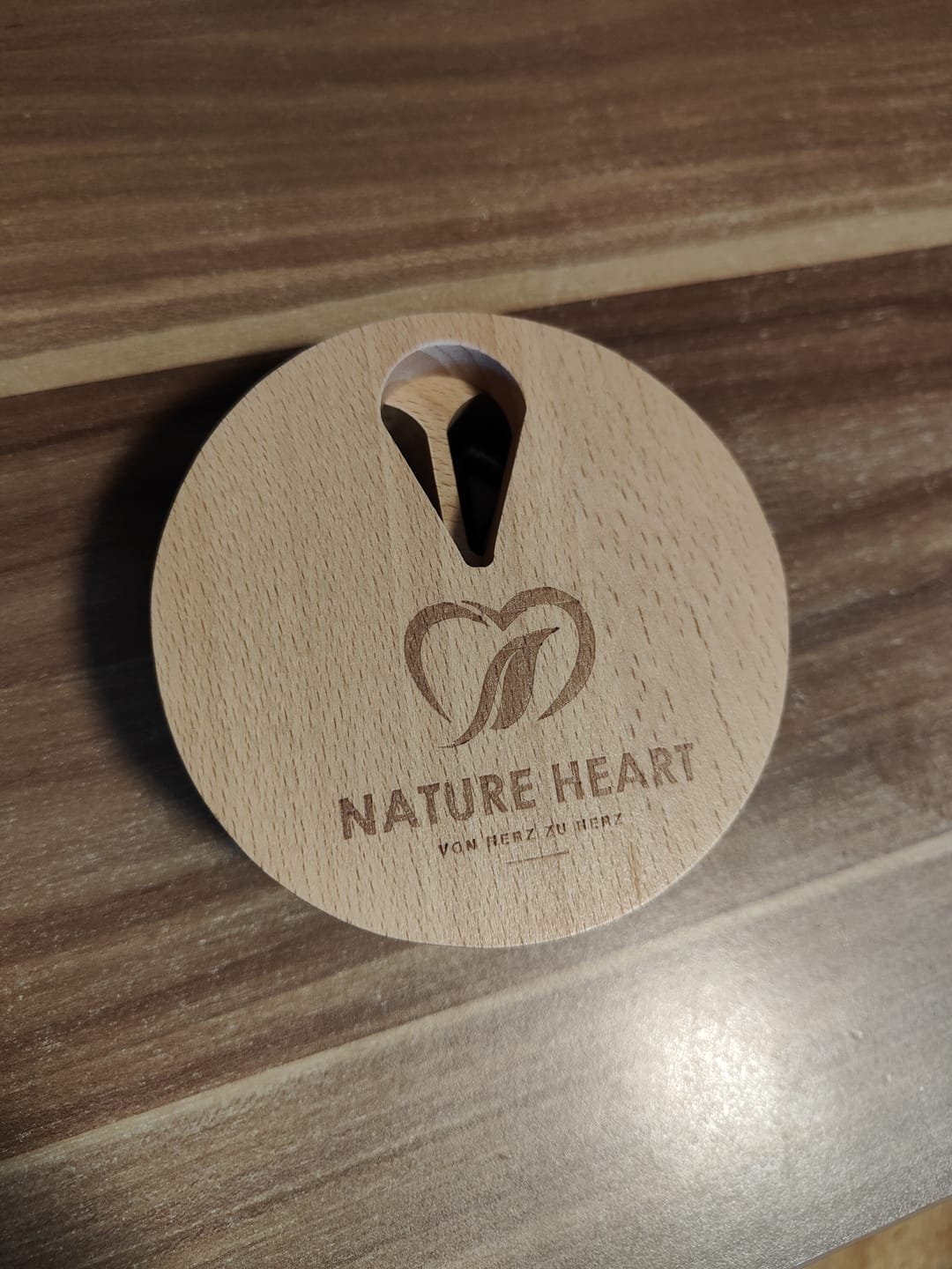 Customer photo review of Tabletten Kapsel - Holz Dosierbox