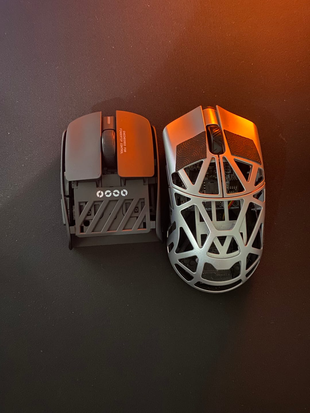 Customer photo review of Pulsar X2F Wireless Mouse