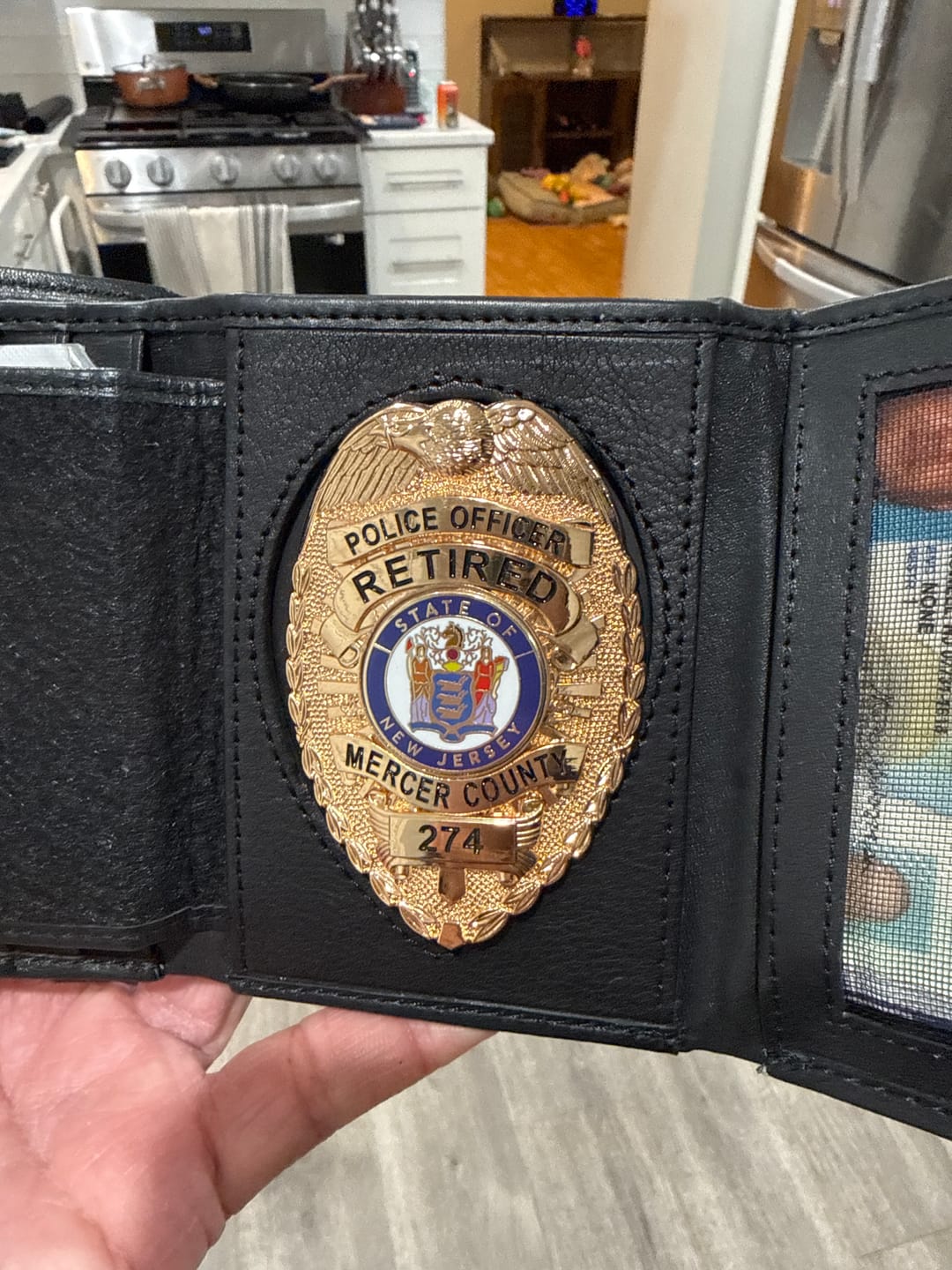 Customer photo review of Customizable Badge MA15