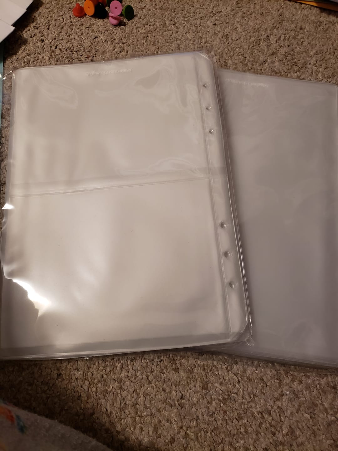 Customer photo review of Small Storage Pockets