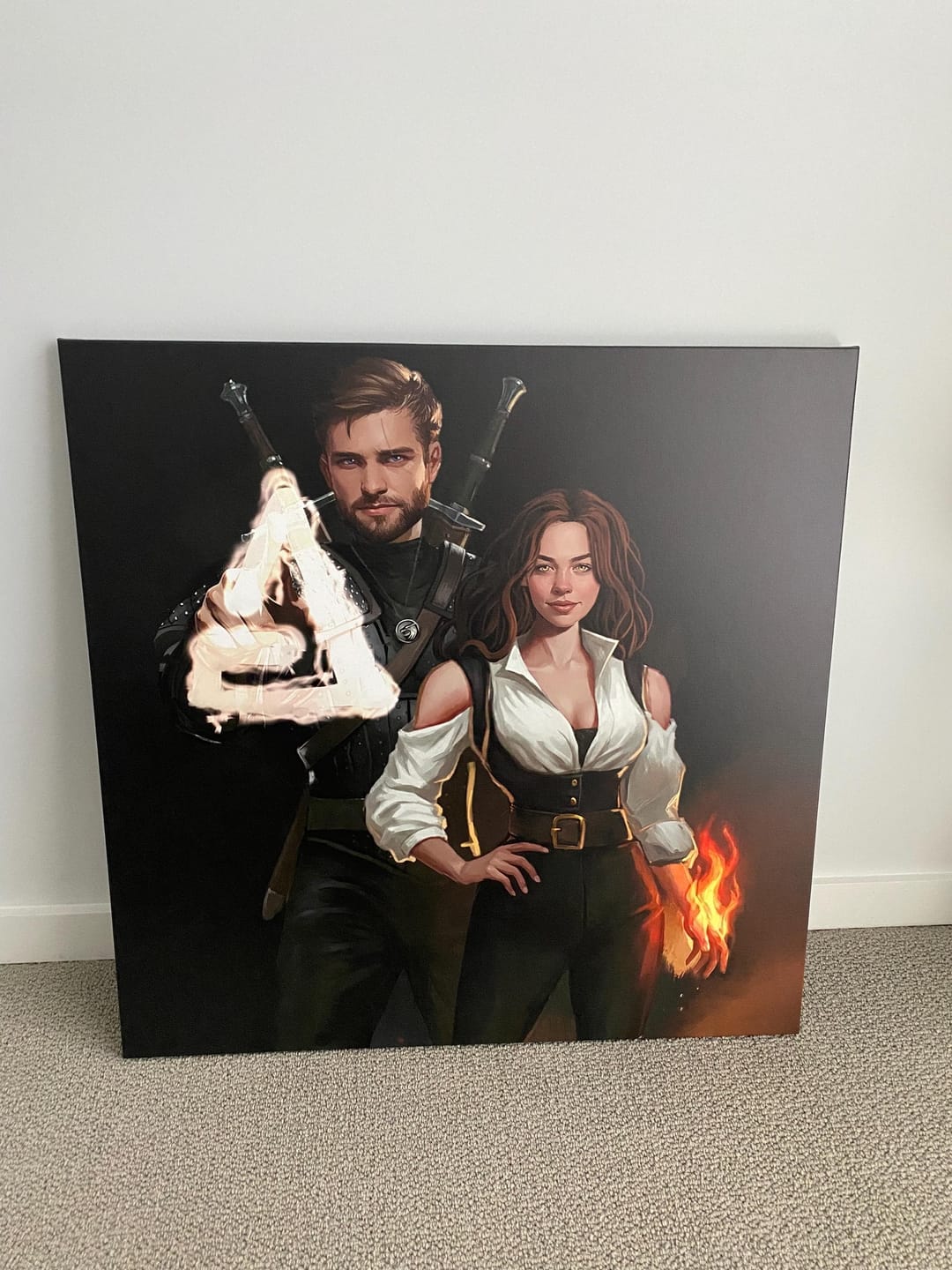 Customer photo review of Fantasy Portrait from Photo