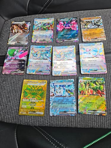Customer photo review of Pokemon Trading Card Game Terastal Festival sv8a - Japanese cards