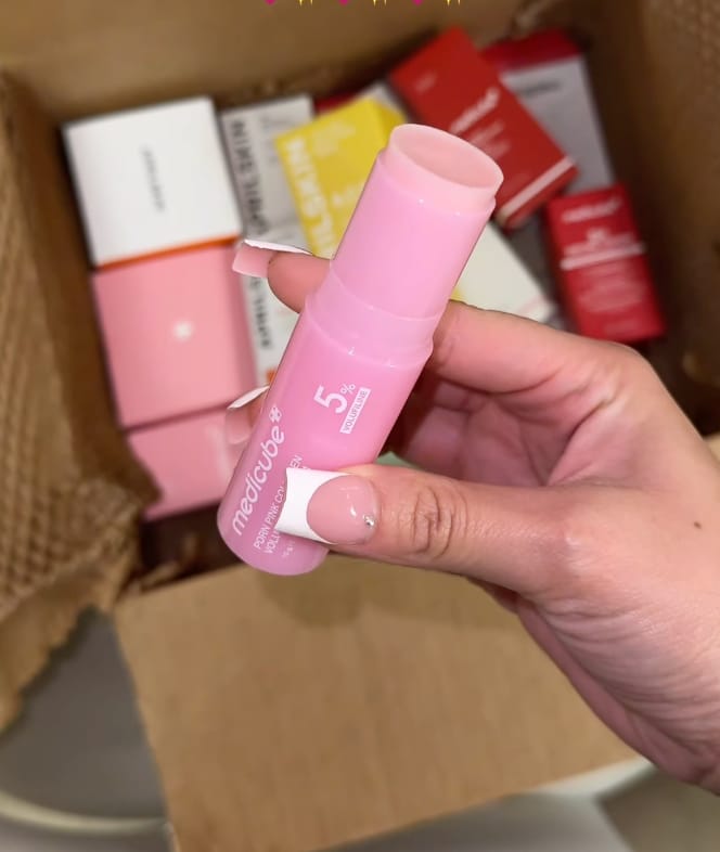 Customer photo review of PDRN Pink Collagen Volume Multi Balm (10g)