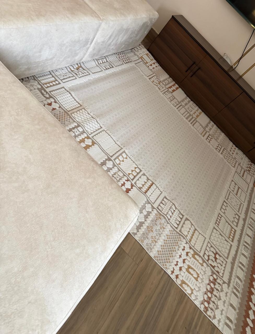 Customer photo review of سجادة كلاسيك - المعذر