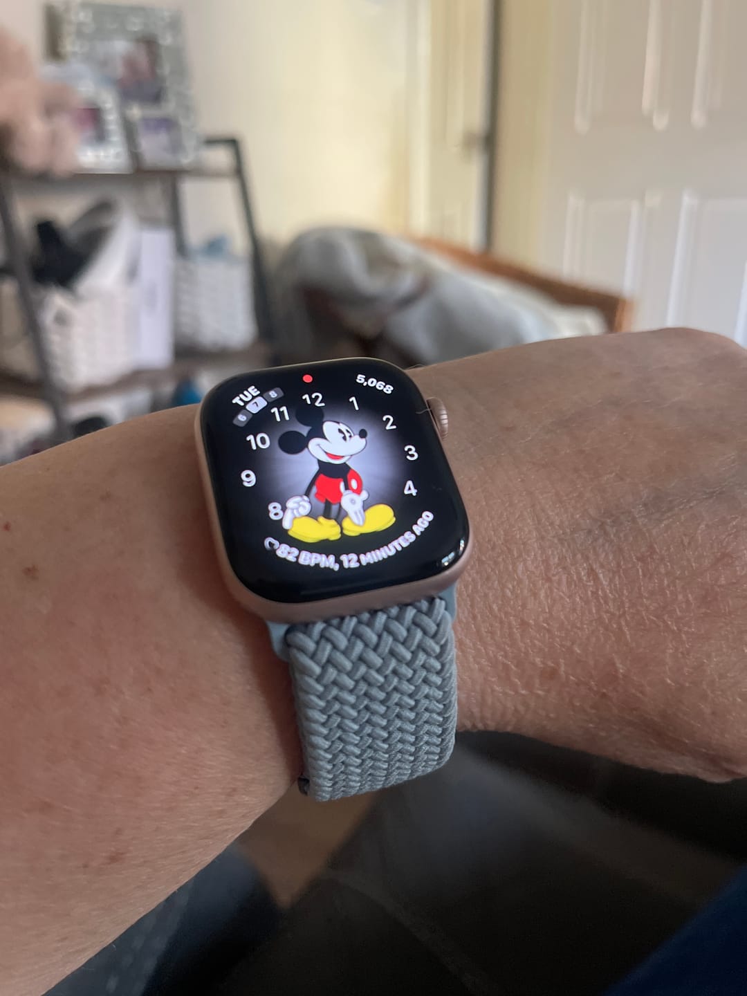 Customer photo review of FlexiFit™ Braided Magnetic Band - BUY 1 GET 1 FREE!