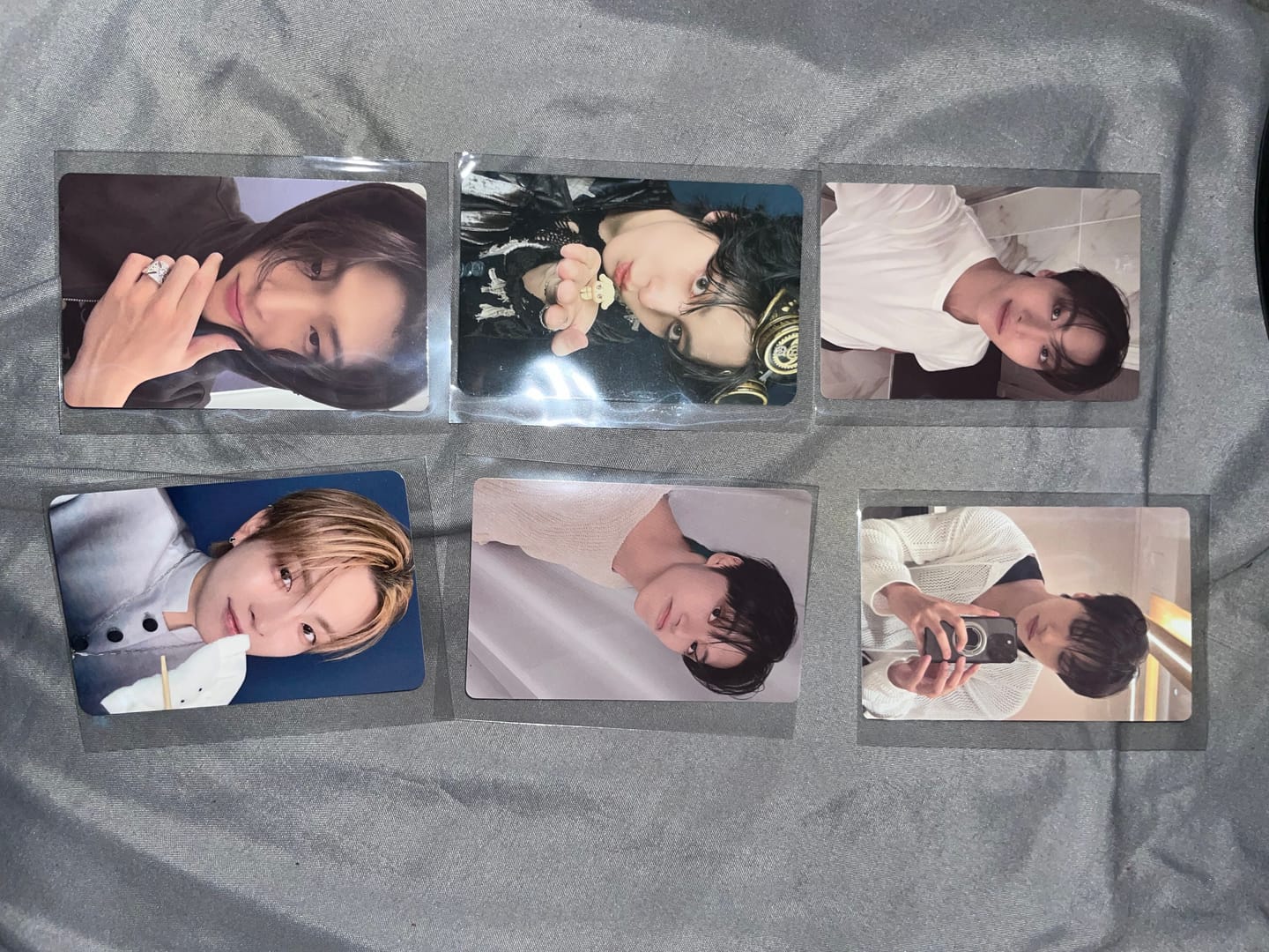Customer photo review of ATEEZ - 13TH MINI ALBUM [GOLDEN HOUR Part.4] PHOTOCARD ALBUM VER. (Online Benefit)