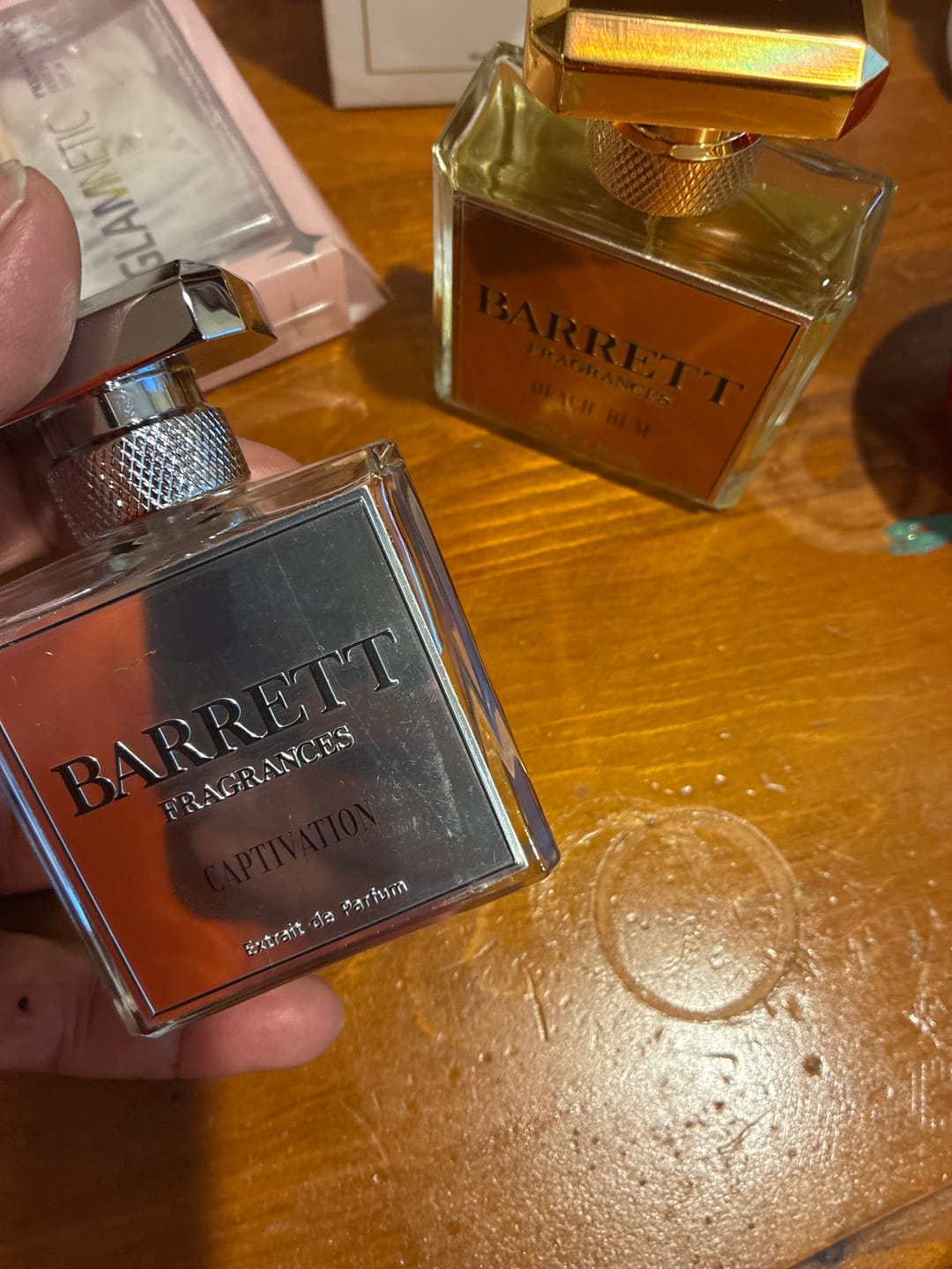 Customer photo review of Captivation inspired by l'immensite