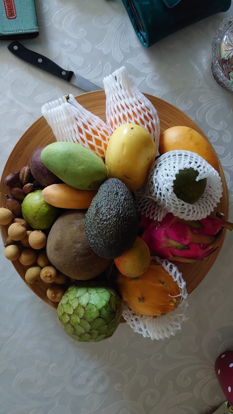 Customer photo review of Tropen-Weltreise Exotenbox