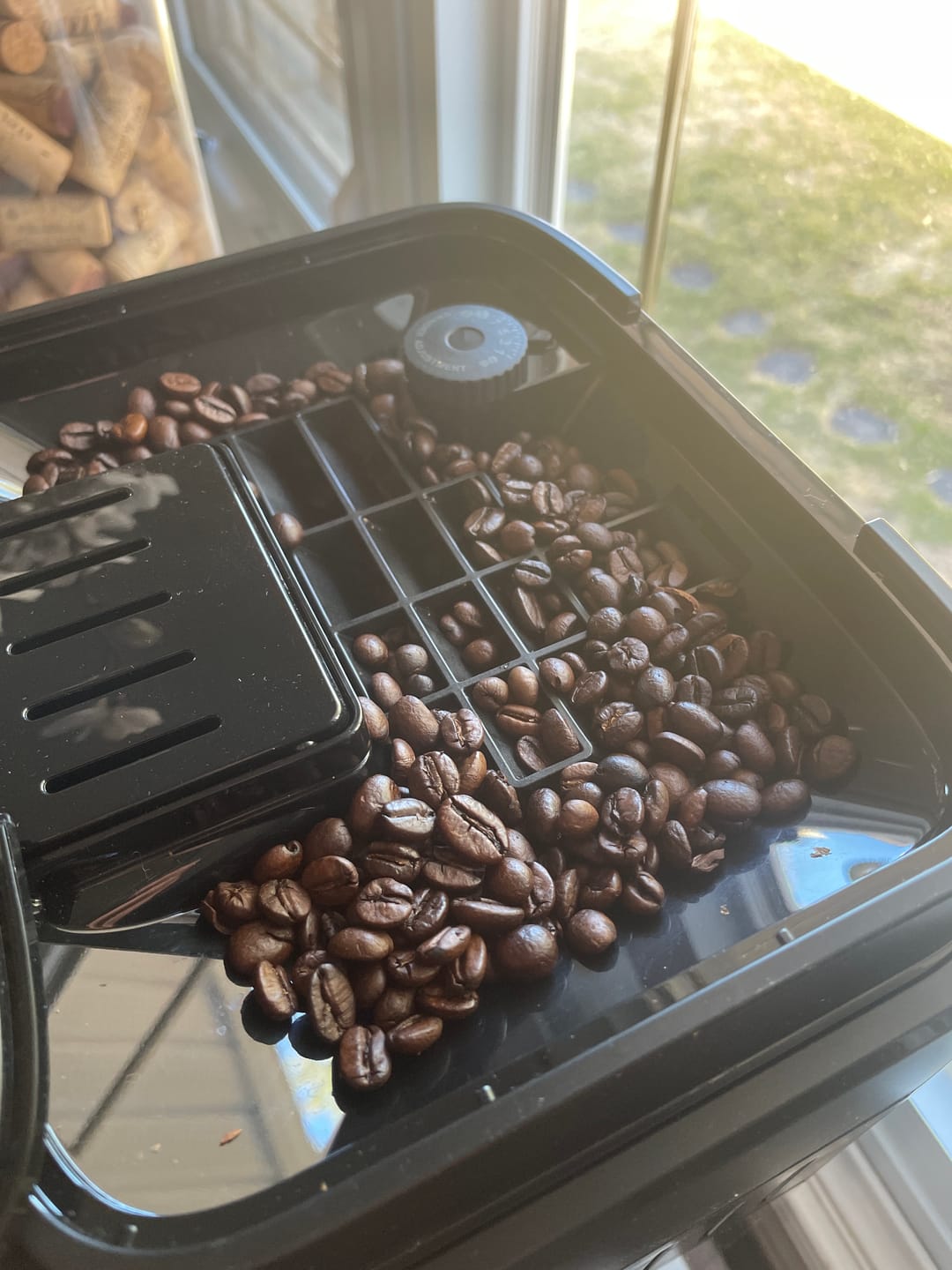 Customer photo review of Café Hacienda Doka Peaberry AA
