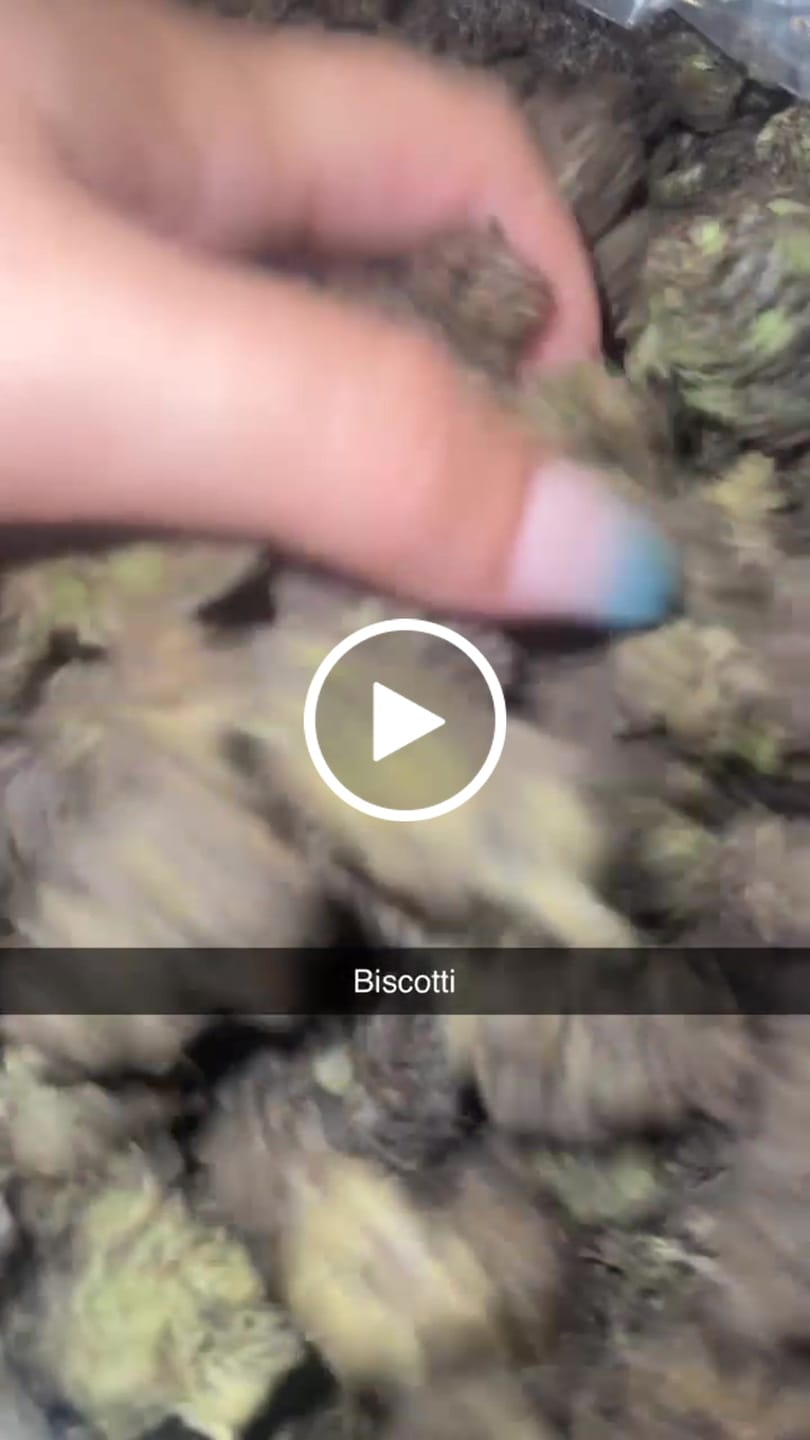 Customer video review of White Biscotti - Bulk - Indica