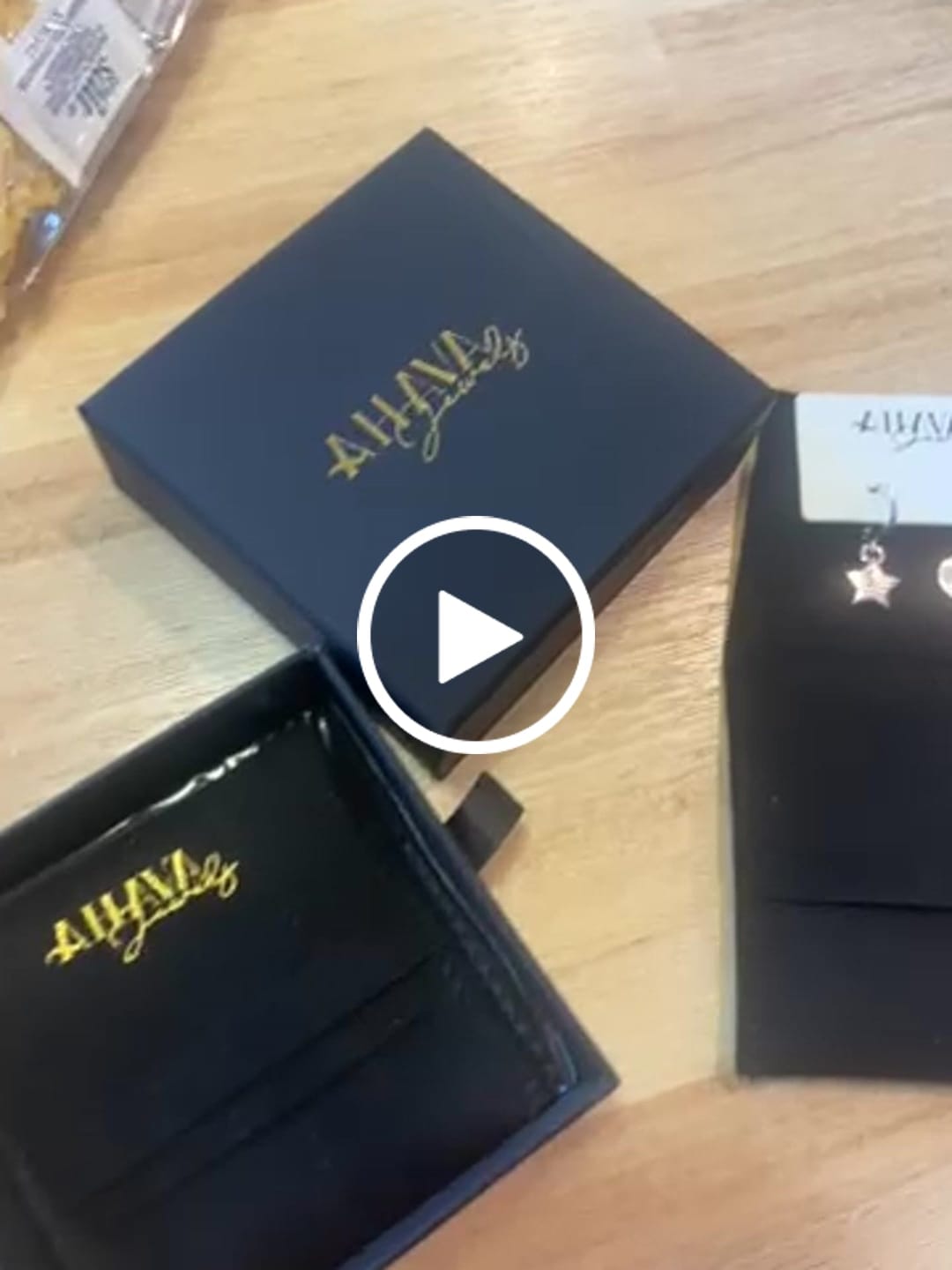 Customer video review of Luxe Huggie Hoop Charm Earrings