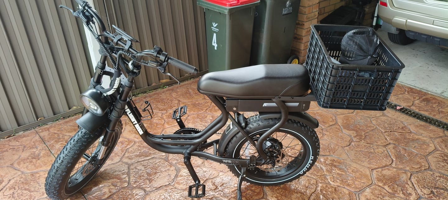 Customer photo review of FR303 - Black