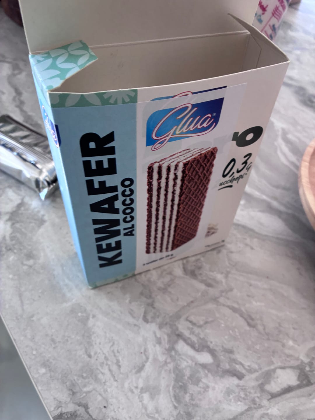 Customer photo review of Kewafer al cocco