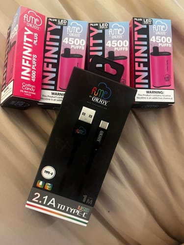 Customer photo review of Fume Infinity Plus 4500 Puffs
