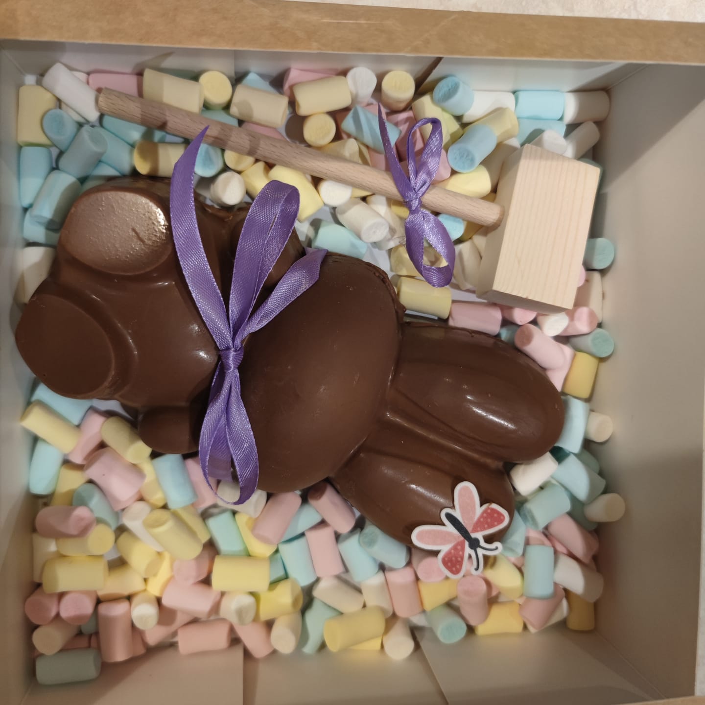 Customer photo review of SPECIAL καλούπι σοκολάτας λαγουδάκι