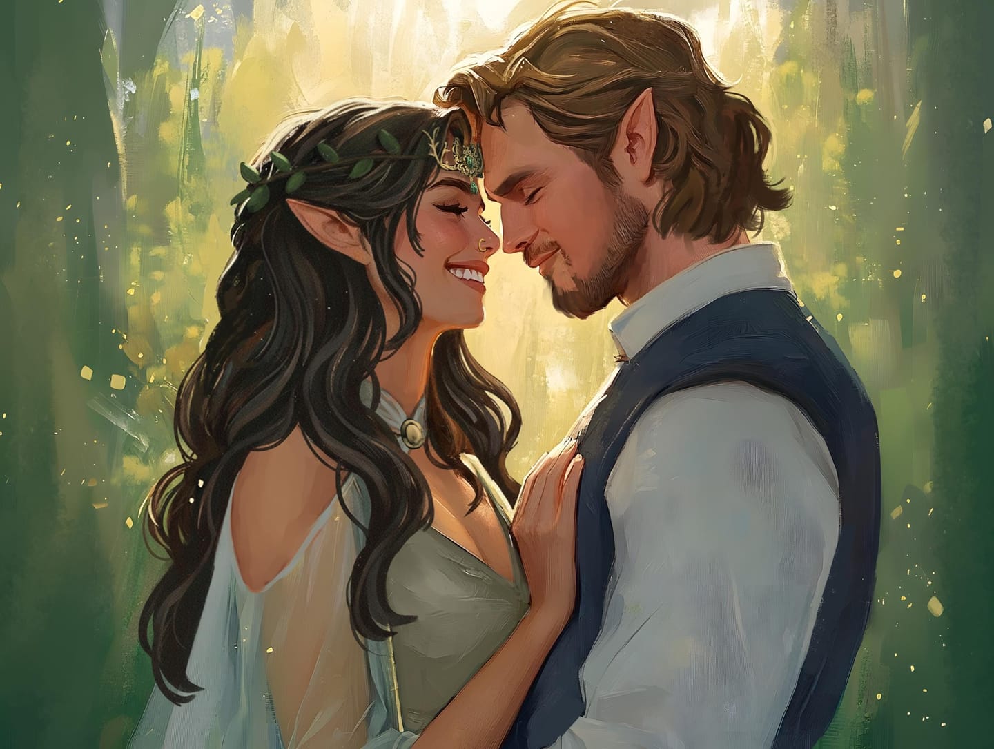 Customer photo review of Fantasy Portrait from Photo
