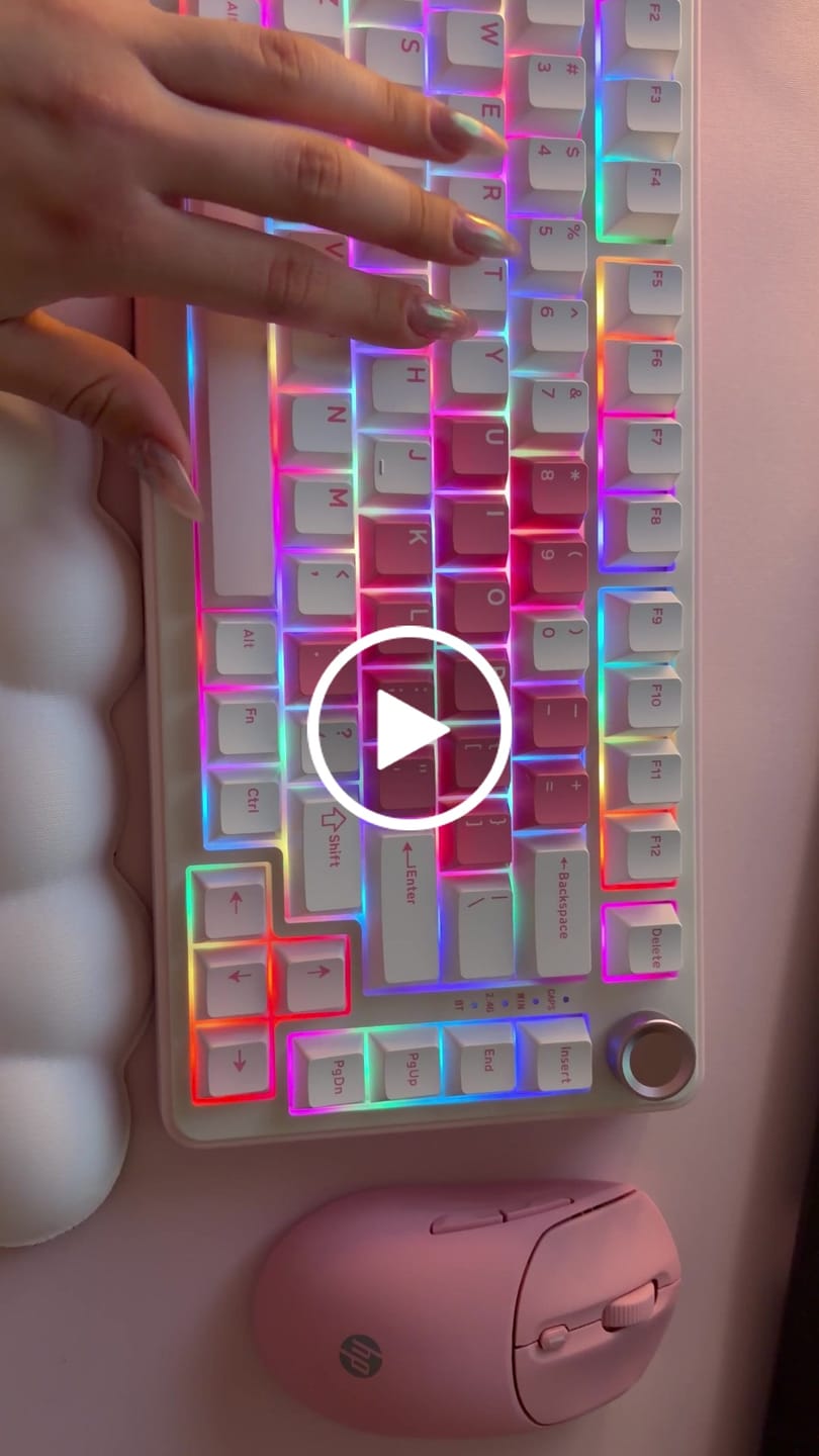 Customer video review of YUNZII B75 Pro Mekanik Klavye