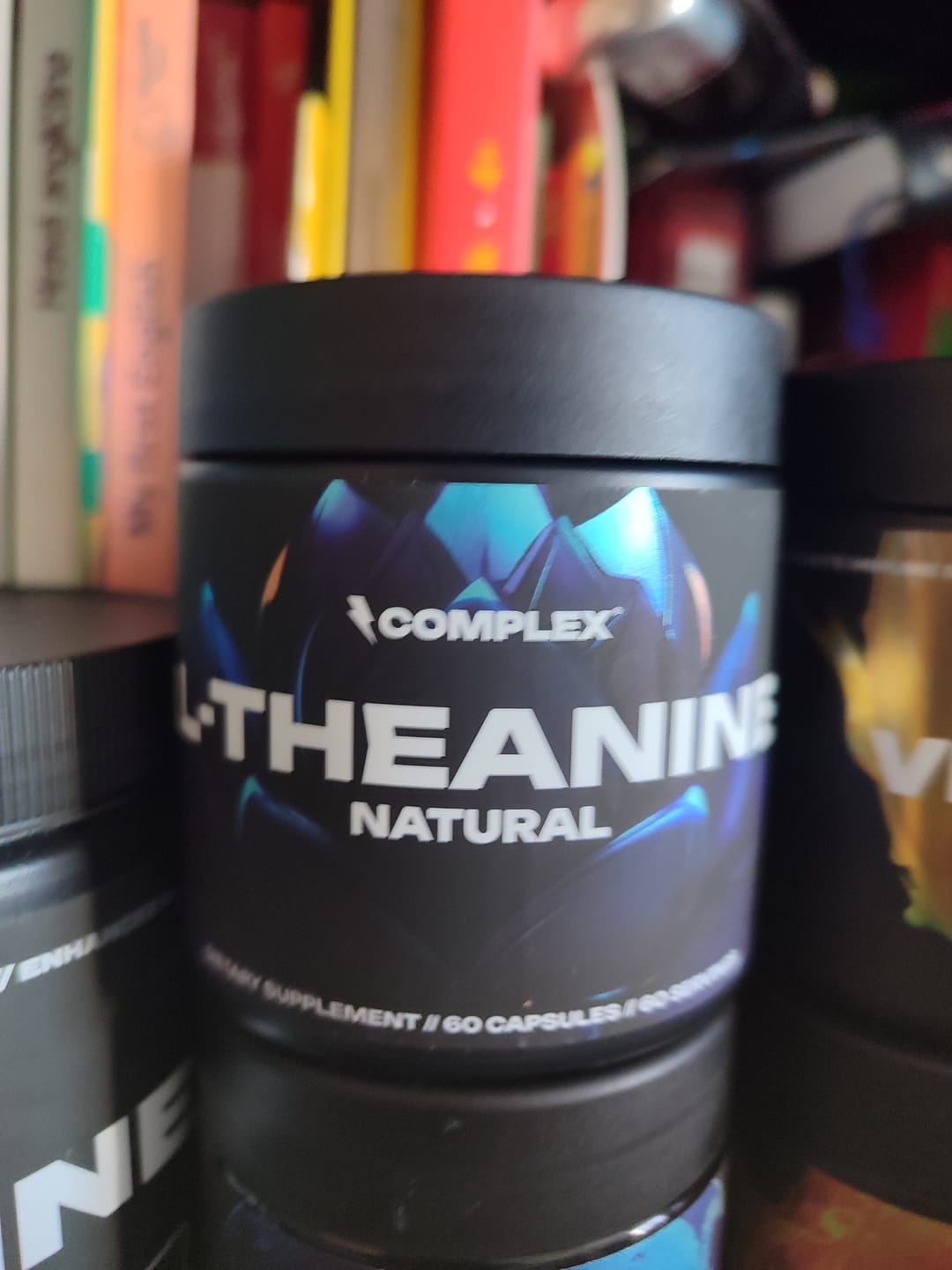 Customer photo review of Natural L-Theanine
