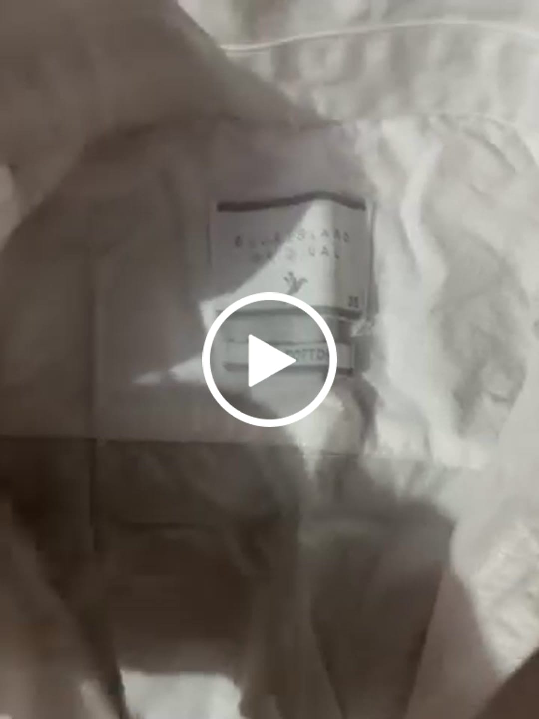 Customer video review of Bright White Box-Pure White-Stain Proof