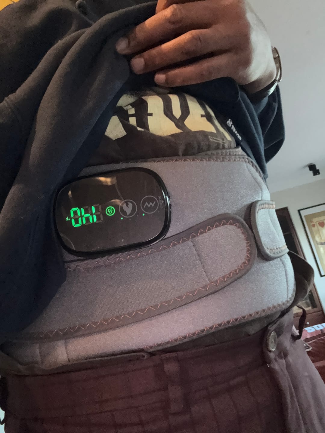Customer photo review of The Hatch Belt™