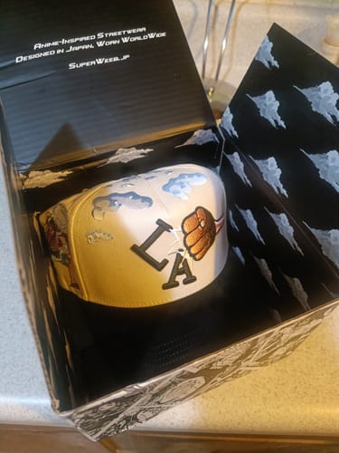 Customer photo review of WANTED SNAPBACK