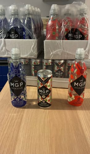 Customer photo review of Sports Hydration Drinks by MGP
