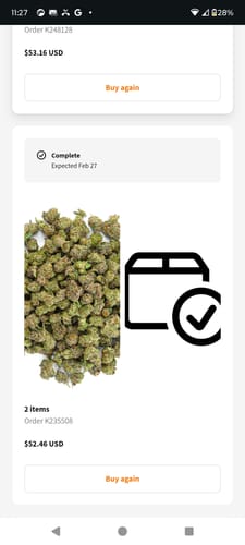 Jet Fuel Gelato - Minis - 28 Grams - Indica photo review