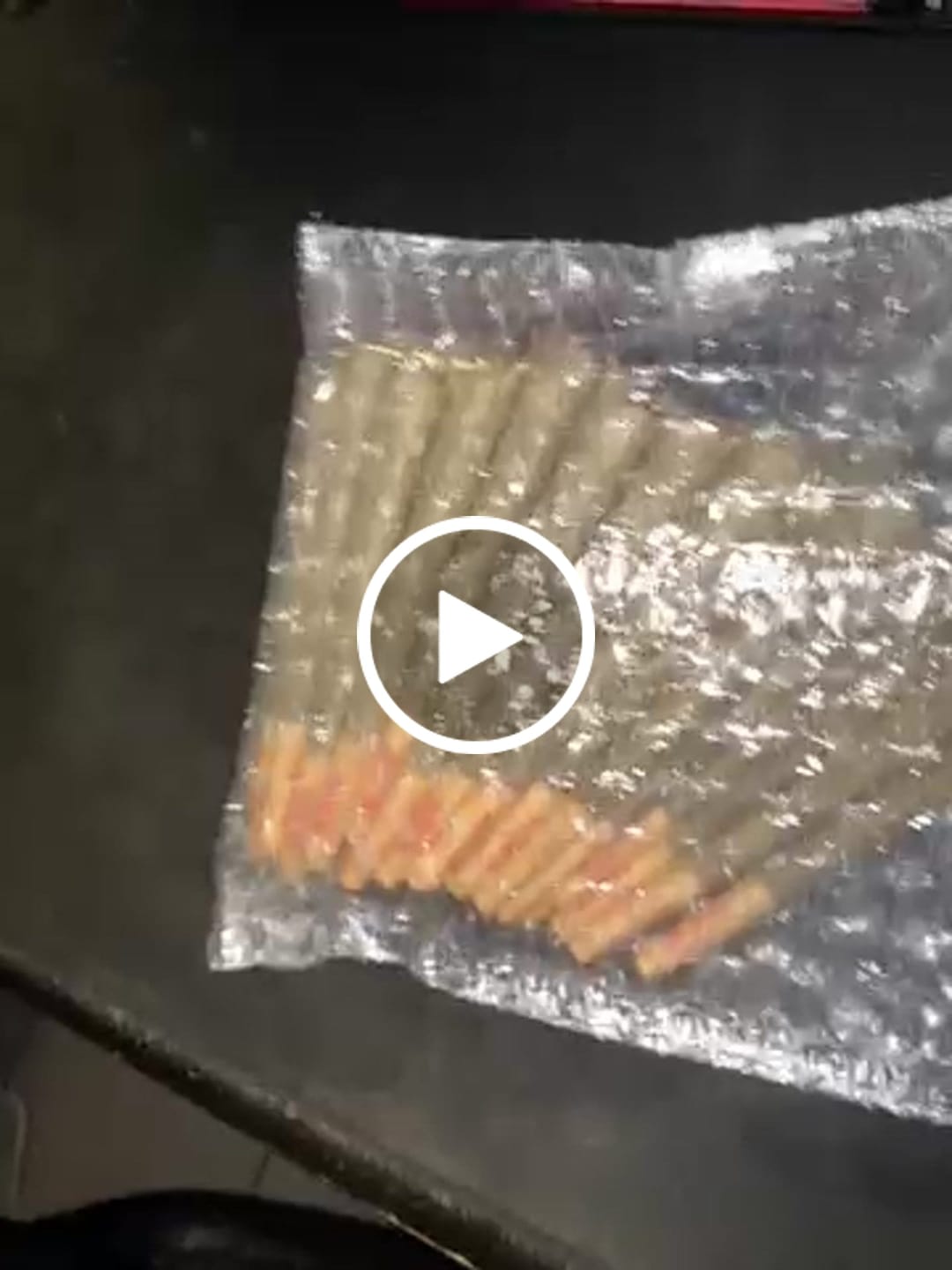 Customer video review of THCA Pre-Roll