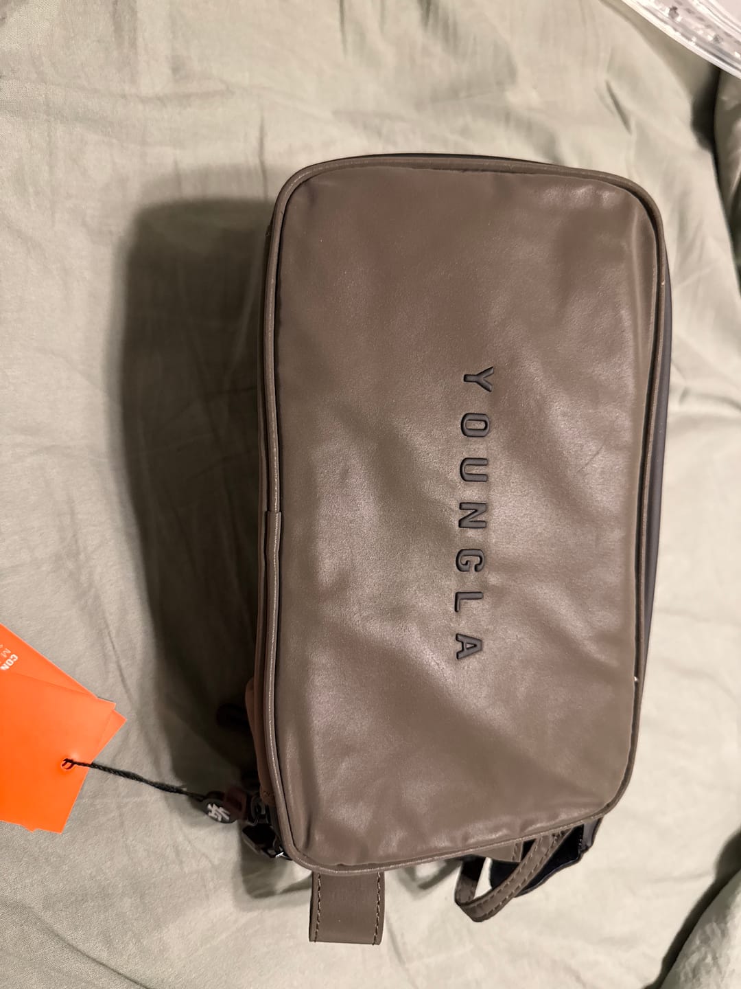Customer photo review of 950 Lah Toiletry Bag