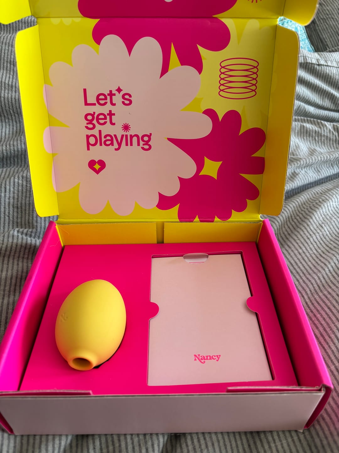 Customer photo review of Lem Clitoral Massager