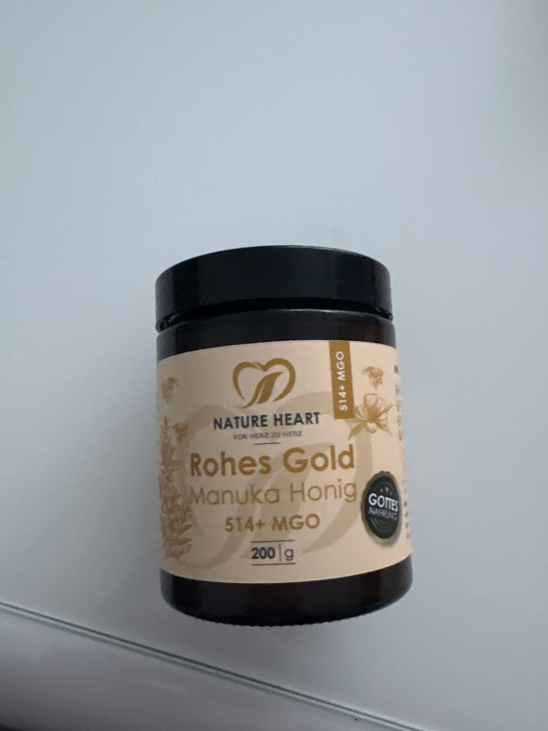 Customer photo review of Rohes Gold - Manuka Honig 514+ MGO