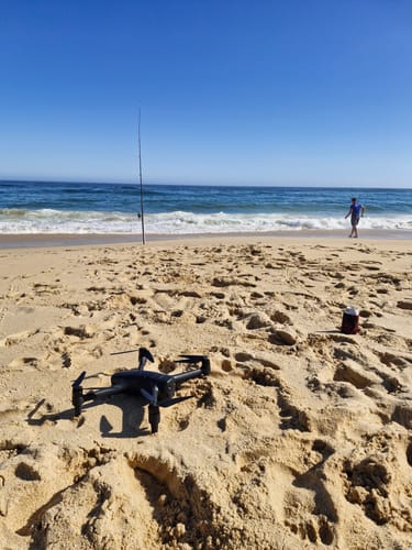 Customer photo review of Aeroo Pro Fishing Combo