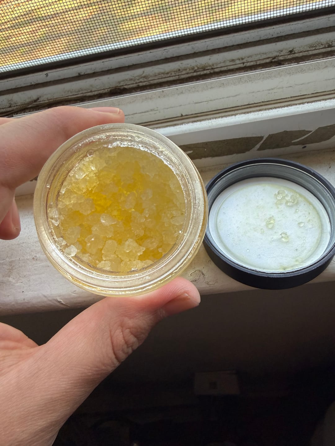 Customer photo review of Bulk Live Resin Diamonds