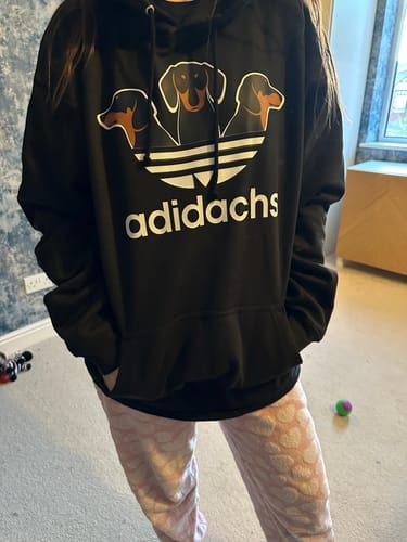 Customer photo review of Adidachs - Premium  Unisex T-Shirt