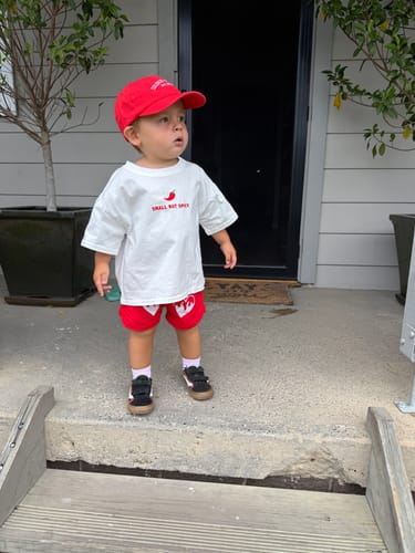 Customer photo review of Blaze Short - Fire