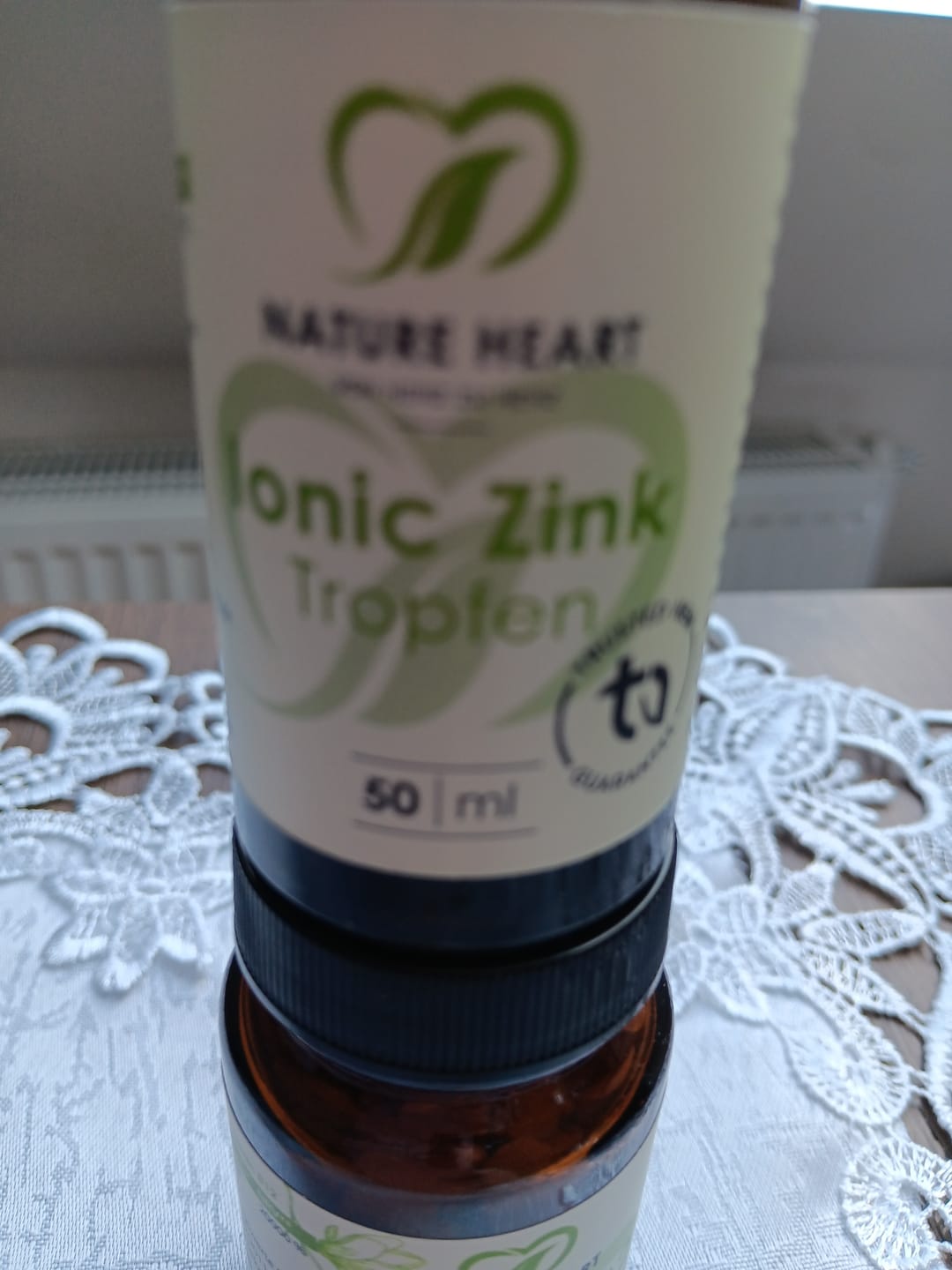 Customer photo review of Ionic Zink Tropfen