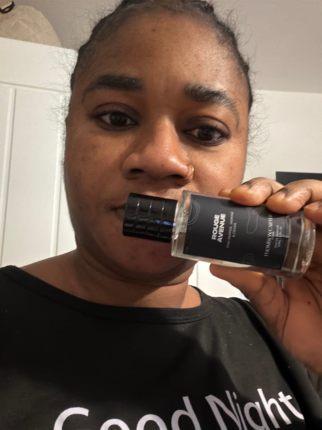 Customer photo review of Rouge Avenue | Eau de Parfum