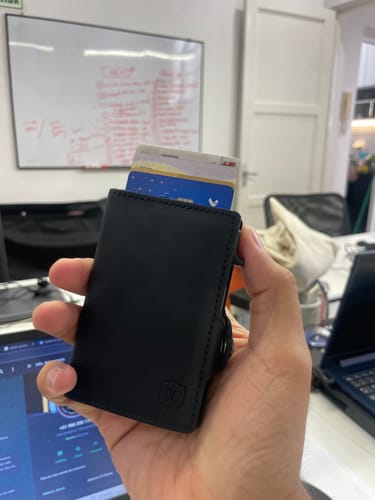 Customer photo review of Billetera Modelo Deluxe