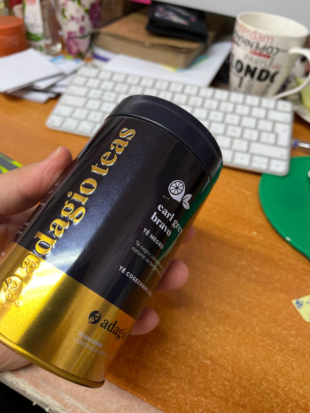 Customer photo review of Earl Grey Bravo