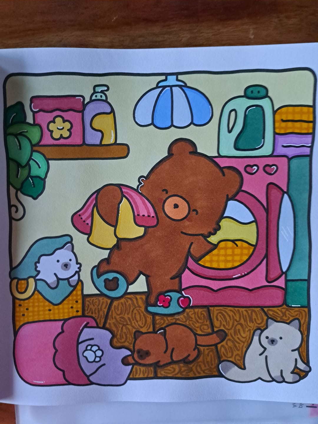 Customer photo review of Ohuhu Honolulu 72 Colors Dual Tips Alcohol Art Markers