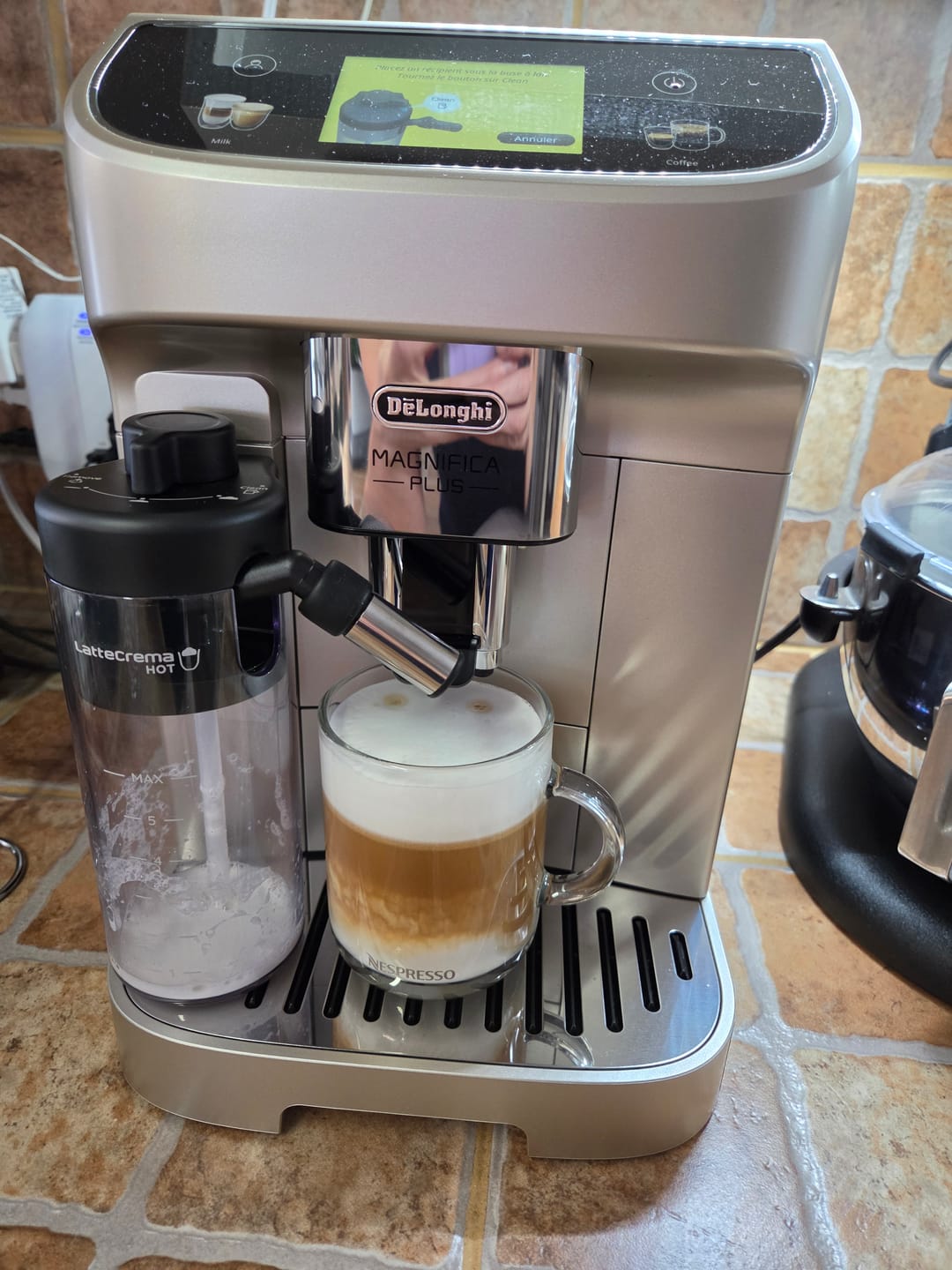 Customer photo review of EQUILIBRE - Coffee beans medium roast - Ethiopia - Liegeois our local brand
