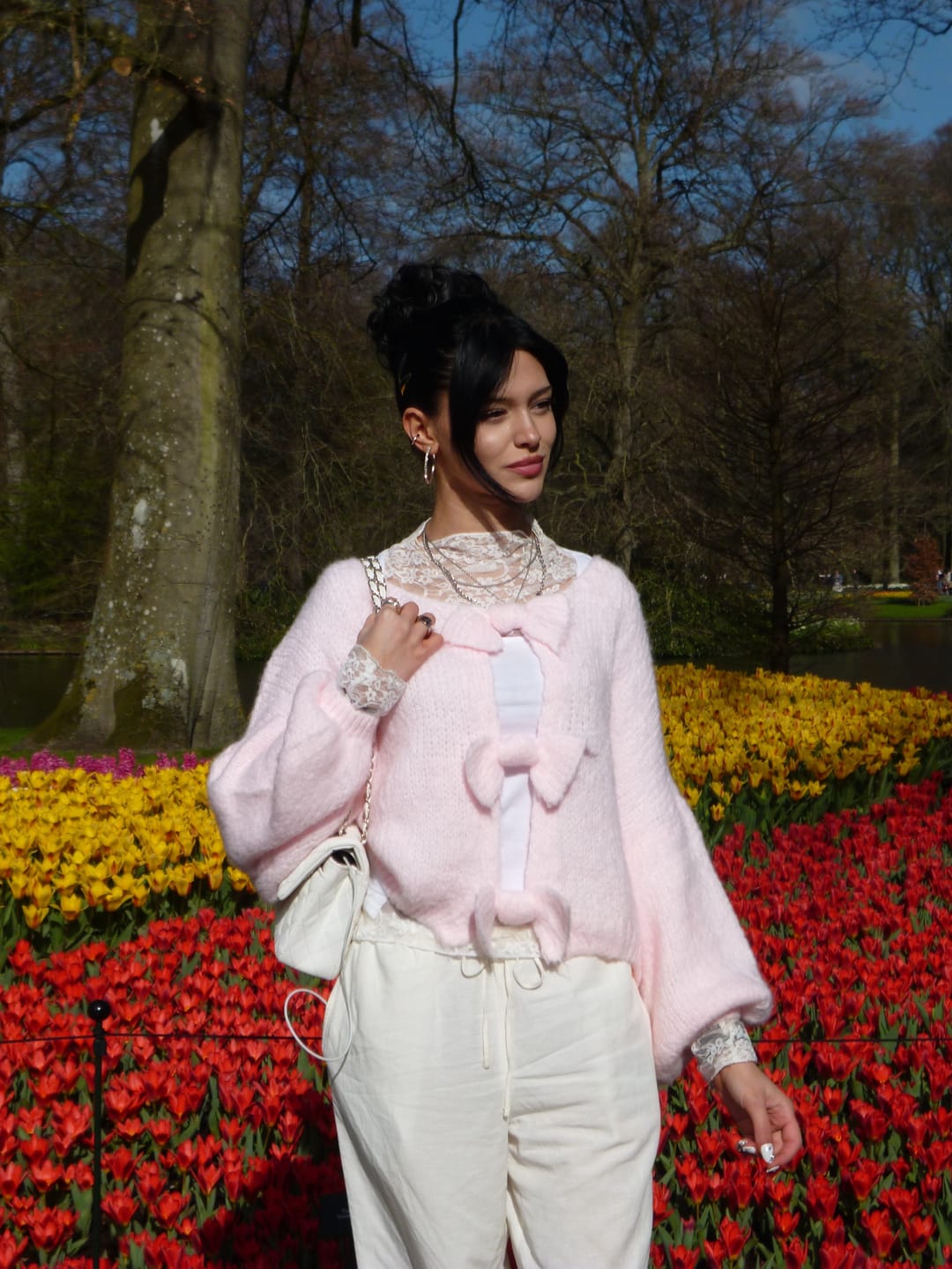 Customer photo review of Twist & Schleife – Wendepullover