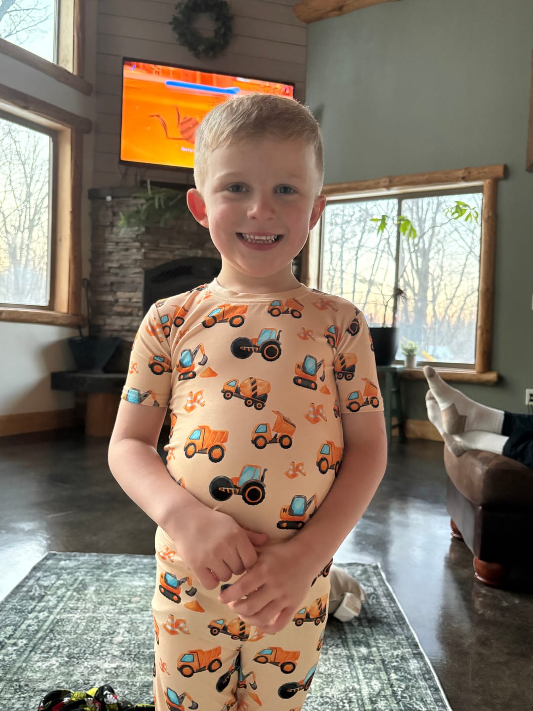 Customer photo review of Dig It Two Piece Set