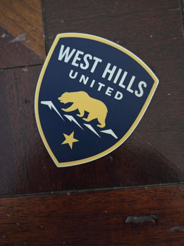 Customer photo review of 150 Custom 3" Laminated Vinyl Stickers