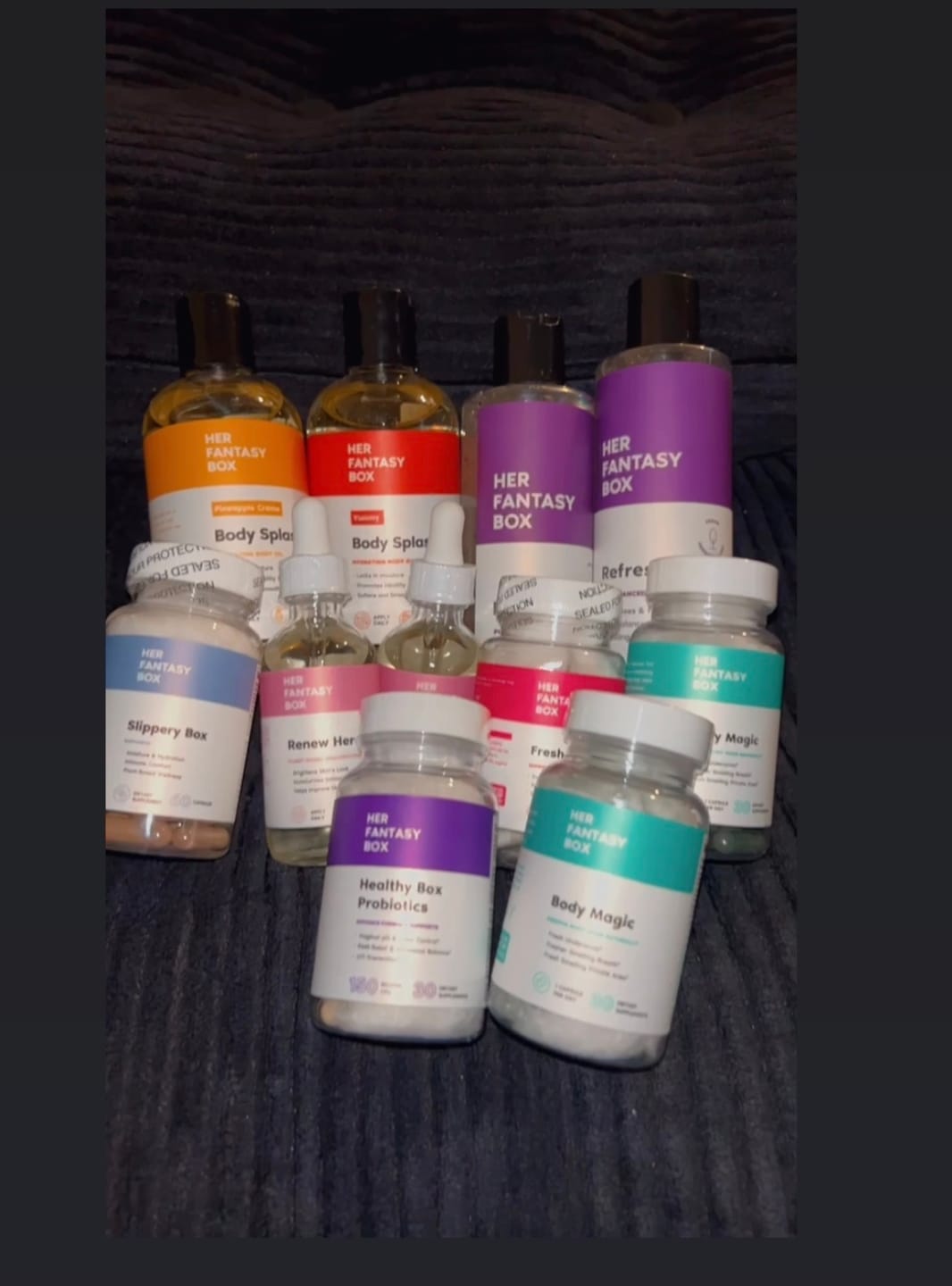 Customer photo review of Ultimate Glow-Up Kit